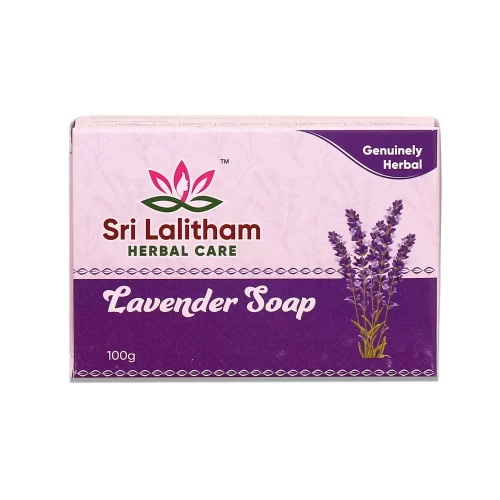 Lavender Soap - 100gm