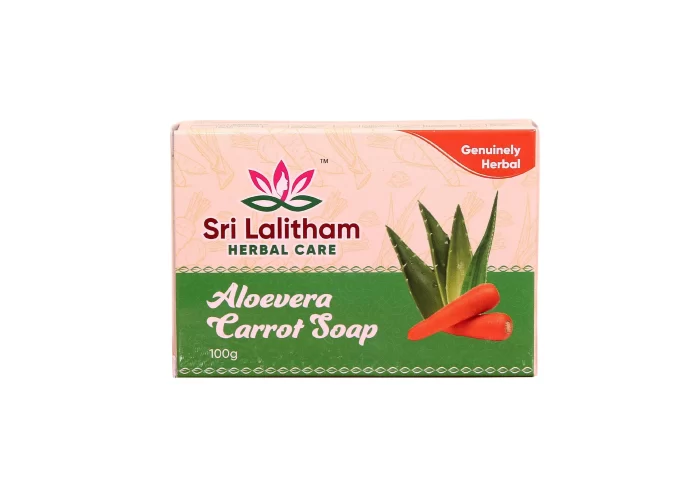 Aloevera-Carrot Purie Soap - 100gm