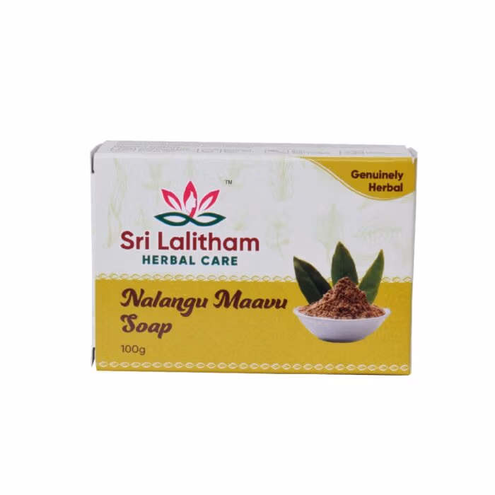 Nalangumaavu Soap (Ubtan Soap)- 100gm - Image 5