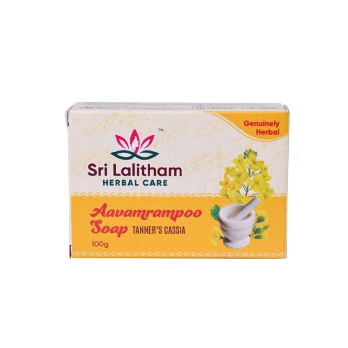 Aavamrampoo Soap- 100gm - Image 5
