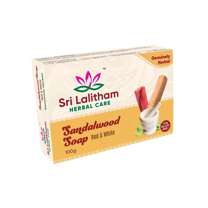 Sandalwood Soap Red & White - Image 5