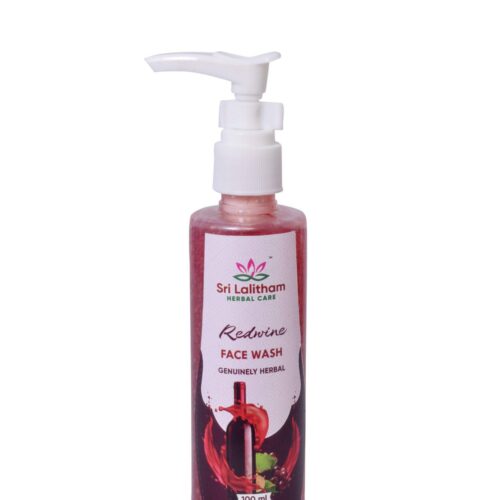 Enriched Red wine face Wash