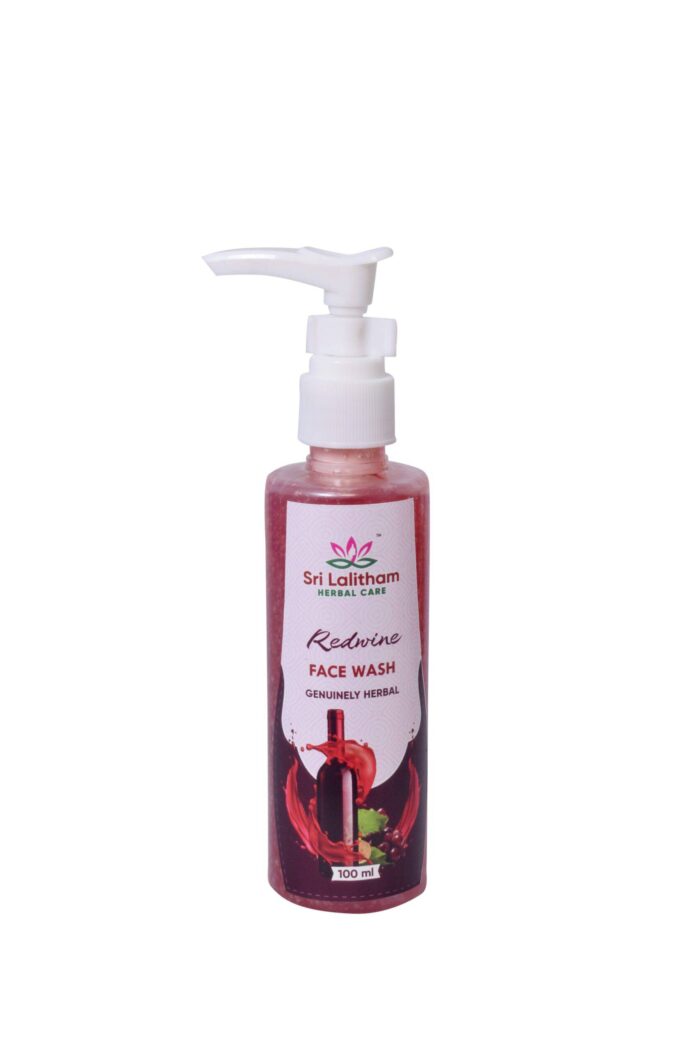 Enriched Red wine face Wash
