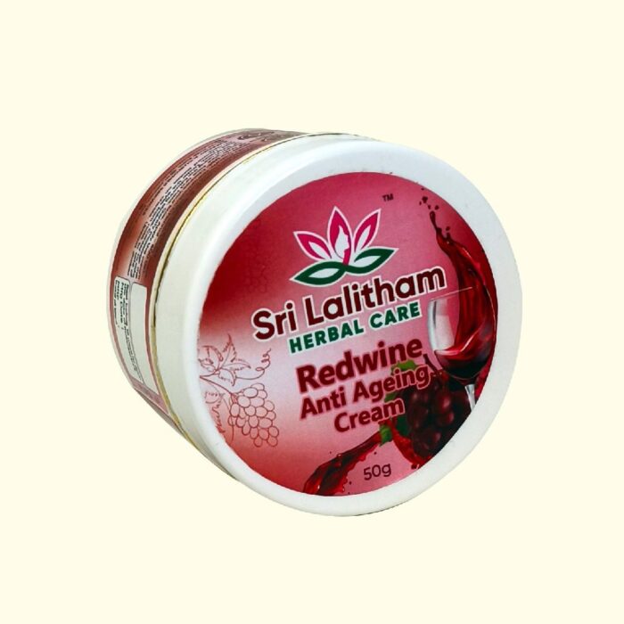 Redwine Anti Ageing Cream- 50gm