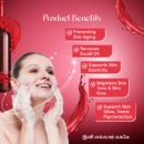 Enriched Red wine face Wash