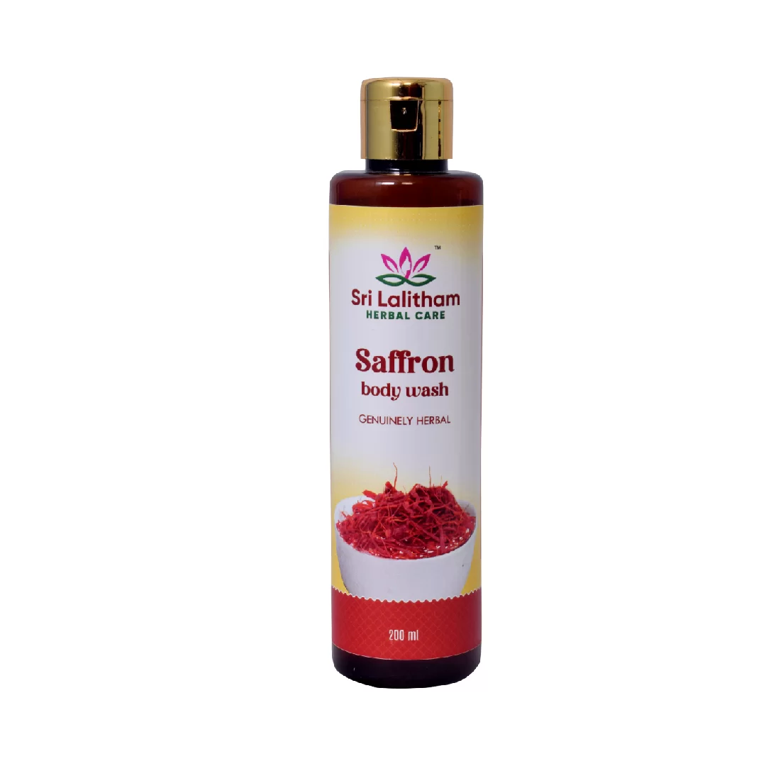 SAFFRON BODY WASH / BODY GEL