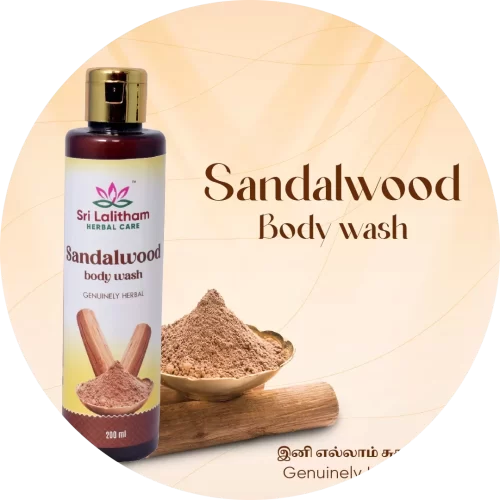 Sandalwood Body Wash / Body Gel