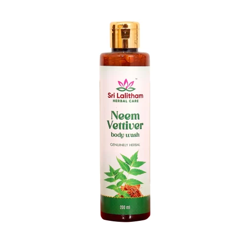 Neem Vettiver Body Wash - 200ml