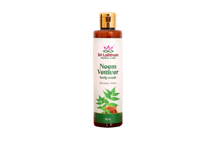 Neem Vettiver Body Wash - 200ml