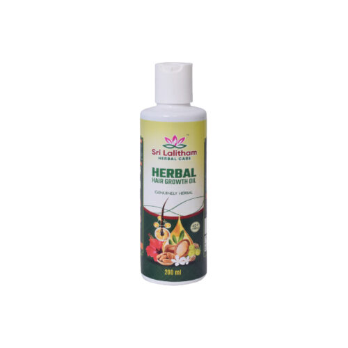 Herbal Hair Growth Oil- 200ml (40+Herbs)