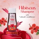 Hibiscus Shampoo with Natural conditioner- 100ml (21+ Herbs)