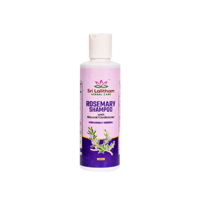 Rosemary Shampoo with Natural conditioner- 200ml - Image 5